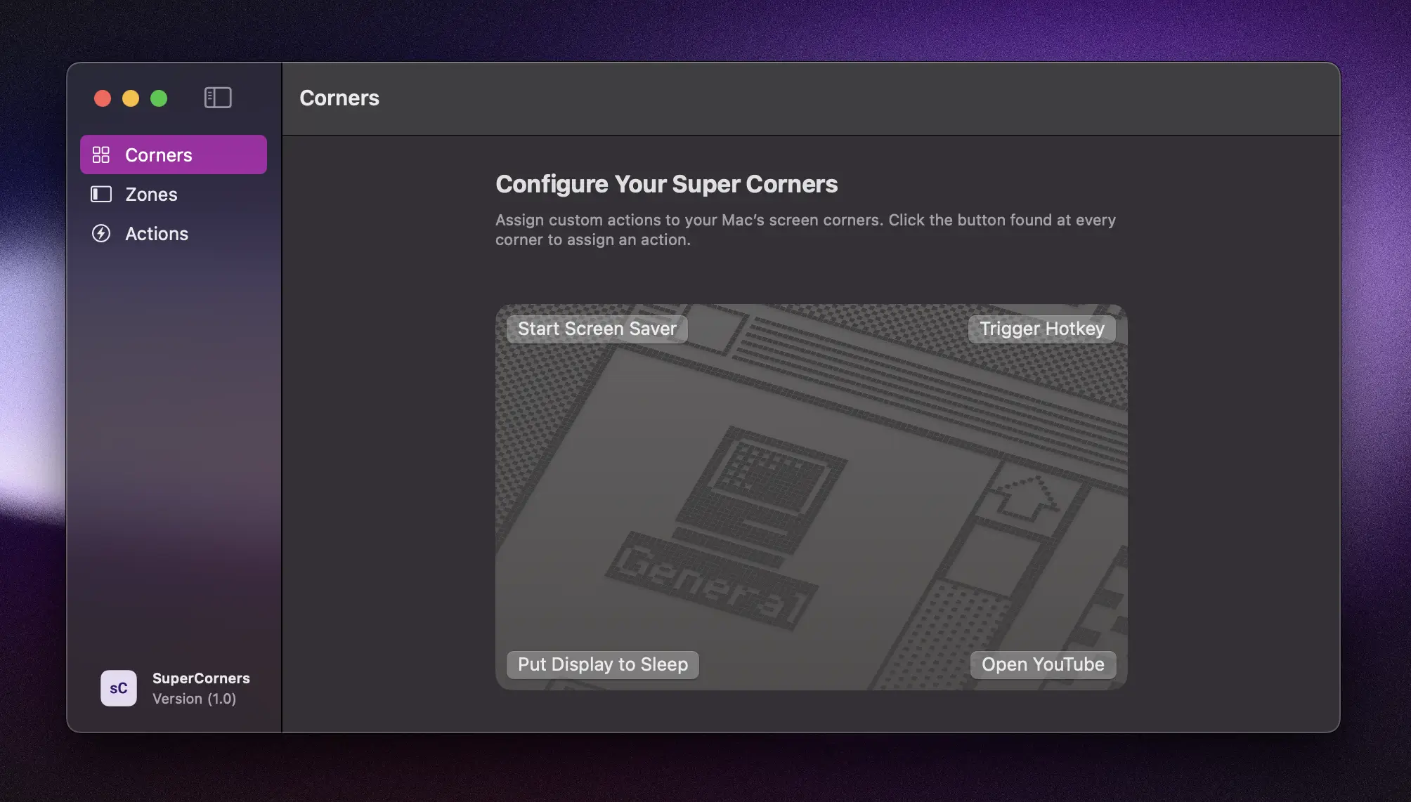 SuperCorners